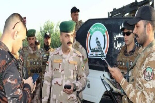 عملیات امنیتی حشد شعبی و ارتش عراق در جنوب سامراء