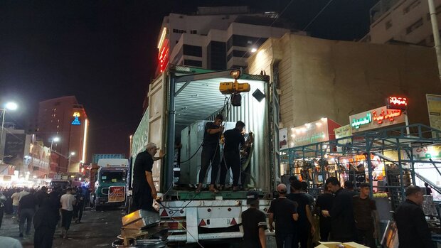 موکبهای ایرانی در کربلا تا پس از اربعین هم خدماتدهی میکنند