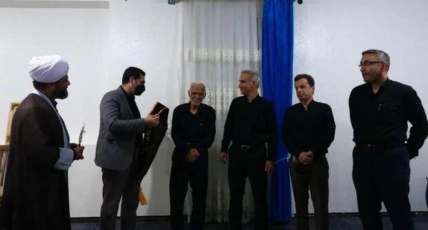 پیر غلام حسینی در جزیره خارگ تجلیل شد