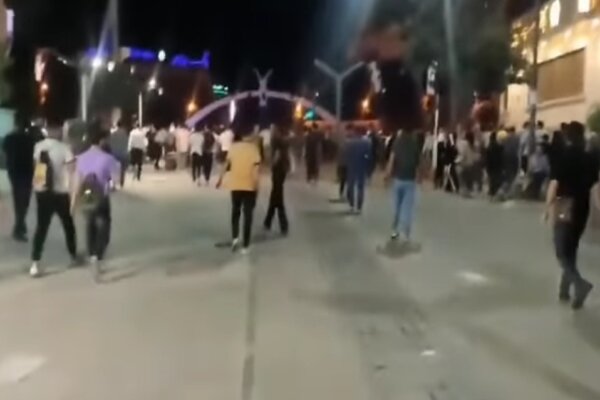 به نام مهسا به کام تجزیهطلبان/رد گروهکهای تروریستی دربرخی شهرها