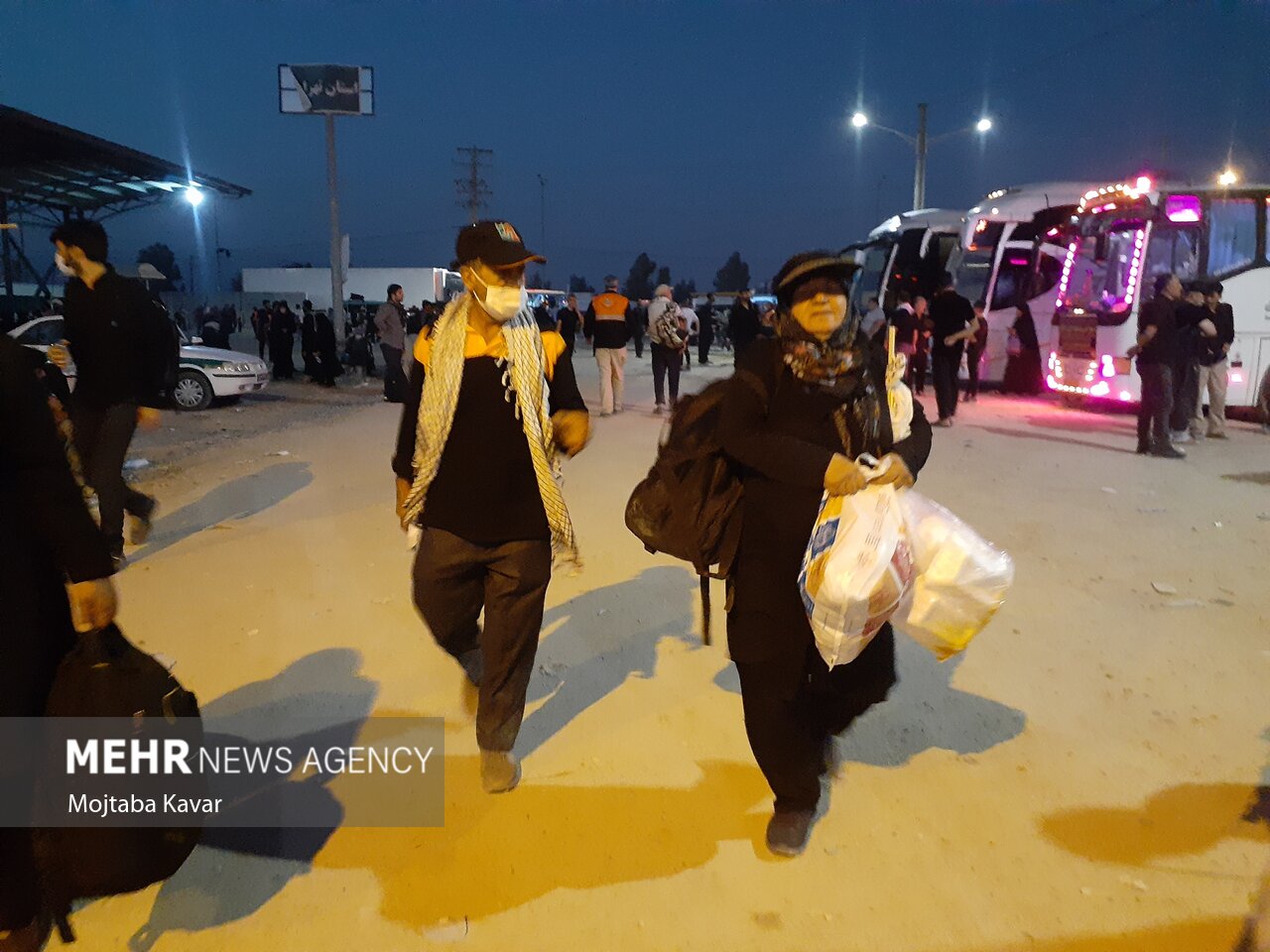 ۳میلیون نفر برگشتند/وضع ترافیک درمحورهای مرزی/جزئیات جابجایی زوار