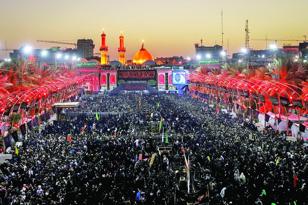 Millions make pilgrimage to Karbala