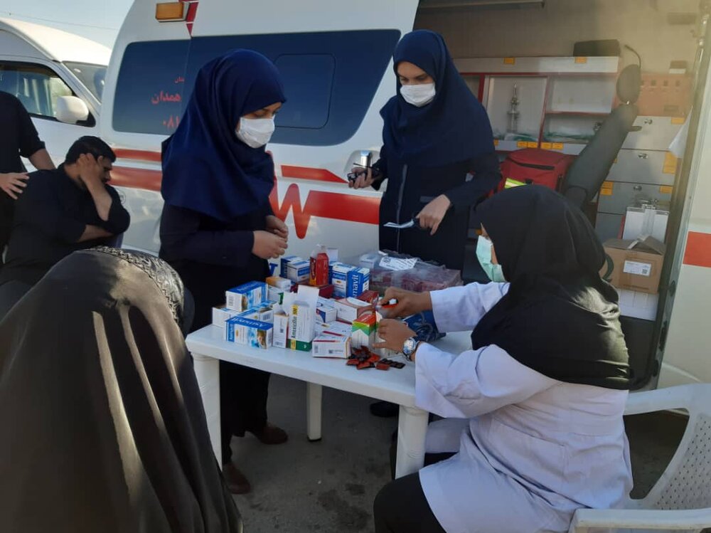 اهدای ۱۰ میلیون تومان داروی رایگان یک پزشک داروساز در همدان