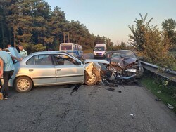 آمار تصادفات در جاده های روستایی کرمان قابل توجه است