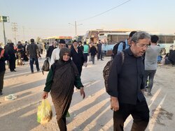 تشریح آخرین وضعیت بازگشت زوار حسینی از مرز مهران