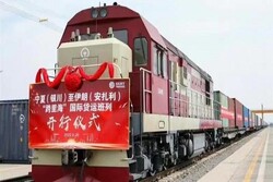 Direct train from China to Iran to be launched