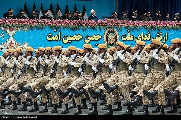 رژه نیروهای مسلح در کرمانشاه برگزار می‌شود