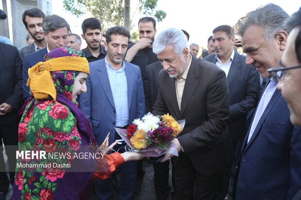 سفر وزیر ورزش و جوانان به اردبیل