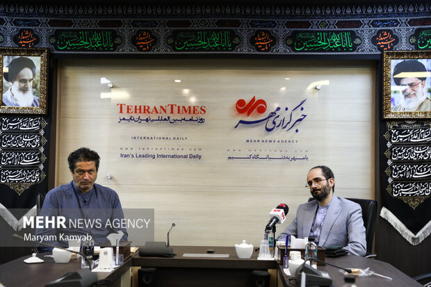 نشست خبری  کنسرت ۸ سال دفاع مقدس در خبرگزاری مهر برگزار شد