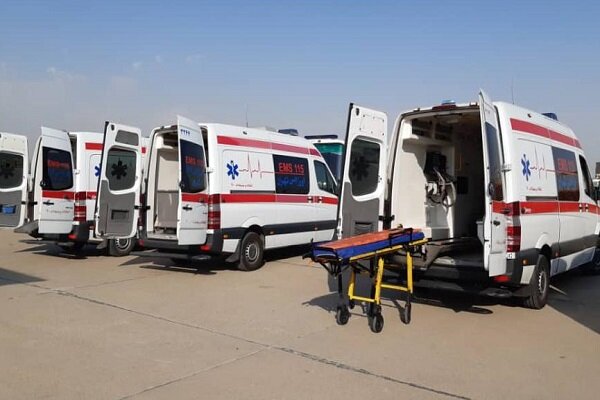 اعزام سه دستگاه آمبولانس اورژانس از تبریز به خوی