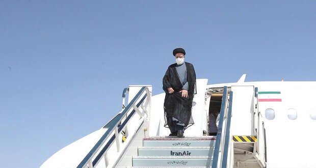 Iran president arrives in New York 