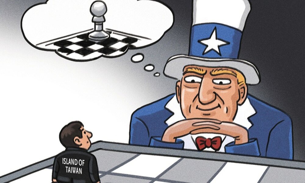 Play with Taiwan card; Biden threatened China