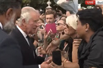 VIDEO: UK King skips black man while greeting crowd
