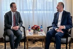 Emir Abdullahiyan, New York'ta Katarlı mevkidaşı ile görüştü