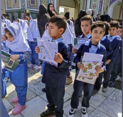 جشن شکوفه‌های حسینی با حضور ۳۰۰ نوآموز در حرم رضوی برگزار می‌شود/برپایی مراسم غنچه‌های رضوی