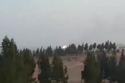 انفجار انبار مهمات در استان حمص سوریه