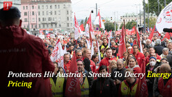 Protesters hit Austria's streets to decry energy pricing