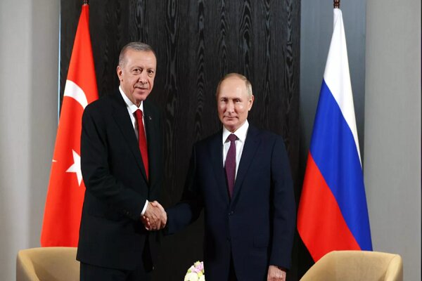 Erdoğan, Putin ile görüştü Erdoğan, Putin ile görüştü