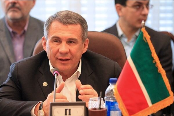 Tatarstan pres. pays visit to Tehran for bilateral talks