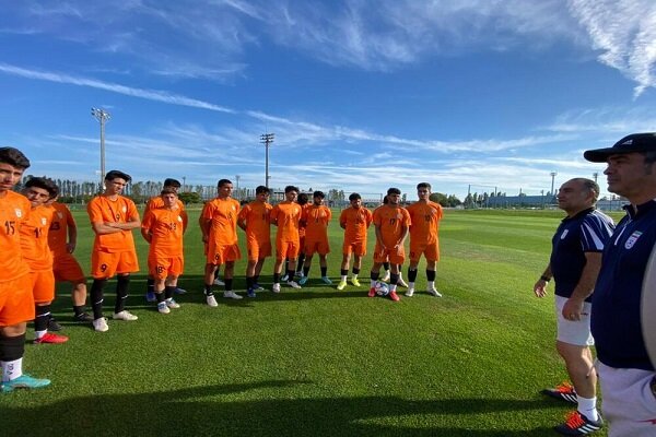 Iran U17 football team defeat Comoros at Intl. Youth Soccer 