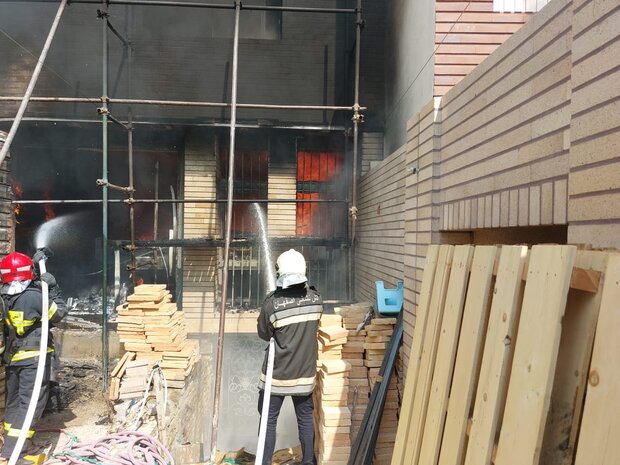  ۳۵۵ فقره آتش سوزی در دامغان رخ داد 