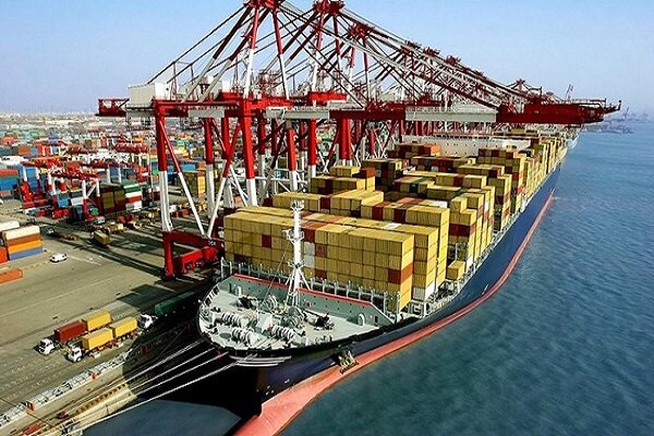 صادرات ۵۵۱  هزار تن کالا از مازندران به کشورهای مختلف