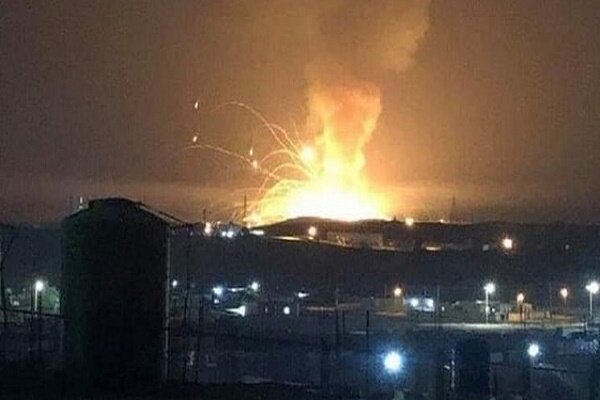 Massive explosion hits ammunition depot in Syria