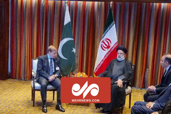 دیدار آیت‌الله رئیسی با نخست وزیر پاکستان