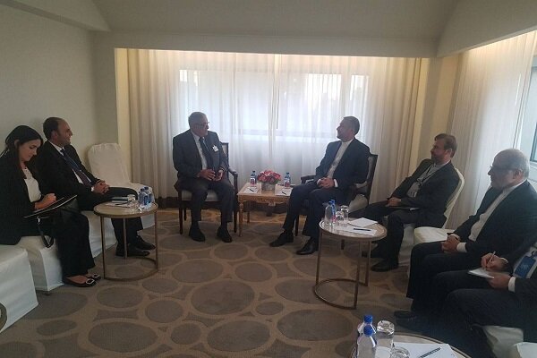 دیدار وزیر خارجه لبنان با دکتر امیرعبدالهیان در نیویورک 