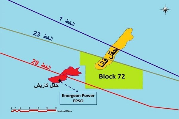 نگاهی به مختصات میدان گازی «کاریش»