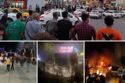 «شورش در شهر»؛ شعله‌های کوتاه و تماشاچیان نگران