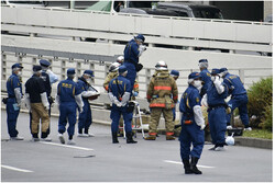 Japanese man sets himself on fire over Abe’s state funeral