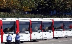 ۳۵۰ دستگاه اتوبوس درون شهری در اصفهان بهره برداری شد