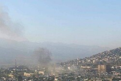 Several explosions heard in Afghanistan's Kabul