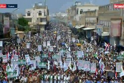 اليمن ... مسيرة جماهيرية حاشدة بمناسبة ذكرى ثورة 21 سبتمبر في صعدة