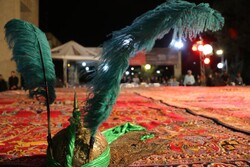 «سوگواره شبیه خوانی» در شهر شیراز آغاز شد