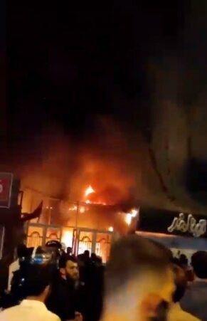 به نام مهسا به کام تجزیهطلبان/رد گروهکهای تروریستی دربرخی شهرها