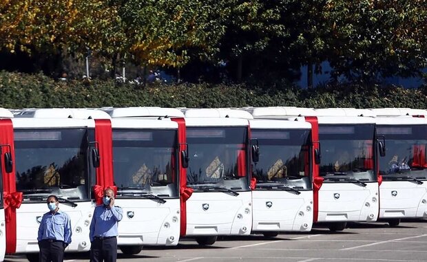 تحویل ۱۰۰۰ دستگاه اتوبوس به شرکت واحد تا پایان سال