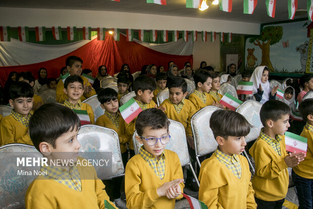 جشن غنچه ها در تبریز