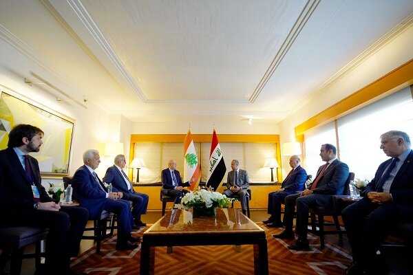 رایزنی رئیس نخست وزیر عراق با همتای لبنانی خود