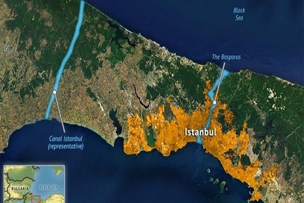 طرح ۲۵ میلیارد دلاری اردوغان/ از «کانال استانبول» چه می دانیم؟