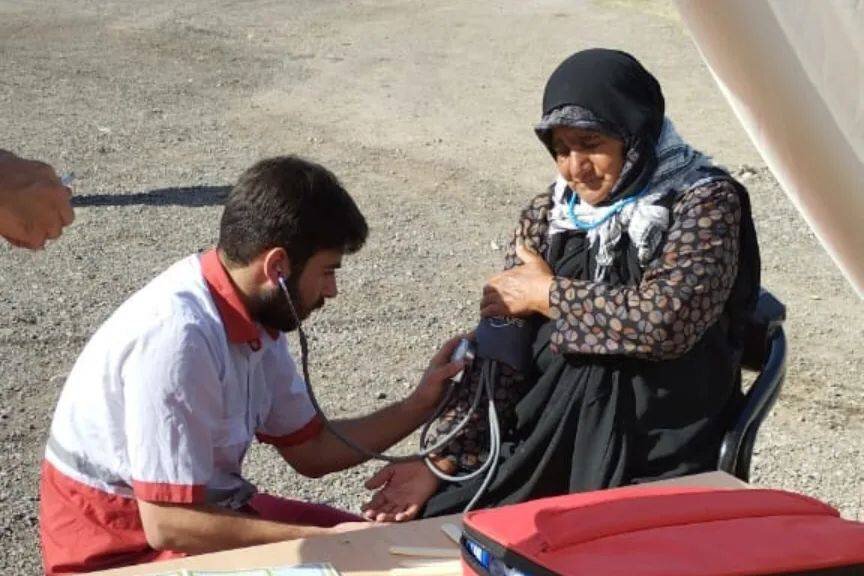 سفری پیاده به سوی حرم یار/گام های زائران عاشق به سوی رضا جان(ع)