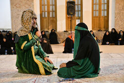 رویداد «صبح تیره رو» در سمنان آغاز به‌کار کرد