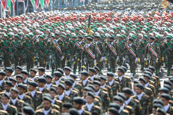 مراسم رژه ۳۱شهریور نیروهای مسلح در تهران