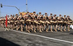 Iran Armed Forces mark Sacred Defense with nationwide parades