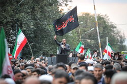 Tahran'daki gösterilerden görüntüler