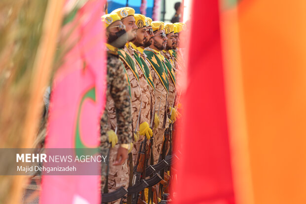 مراسم رژه نیروهای مسلح – یزد