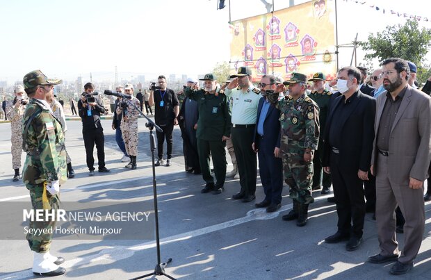 مراسم رژه نیروهای مسلح – مشهد