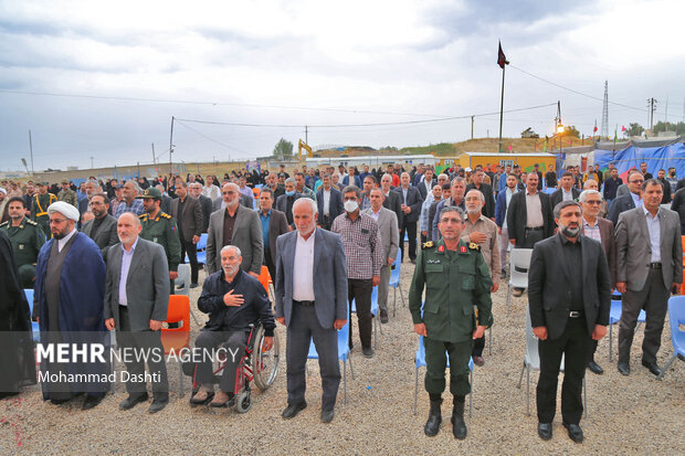 افتتاح نمایشگاه رزمی فرهنگی والفجر یک در اردبیل