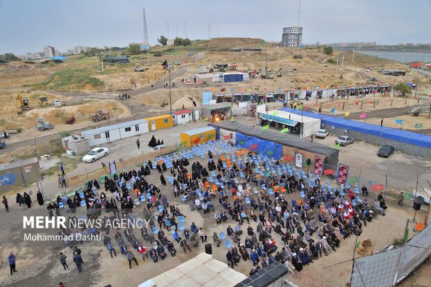 افتتاح نمایشگاه رزمی فرهنگی والفجر یک در اردبیل